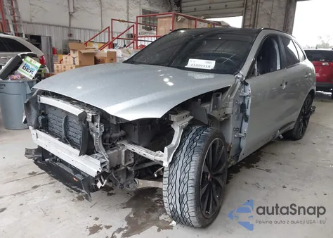 2017 Jaguar F-Pace S from USA, damaged, VIN SADCM2BV9HA499140